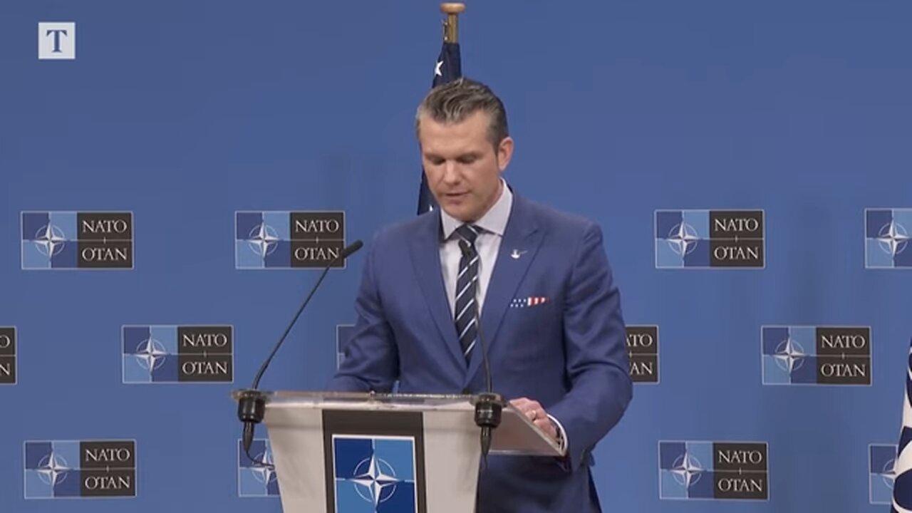 Europe can't turn "Uncle Sam into Uncle Sucker", warns Pete Hegseth