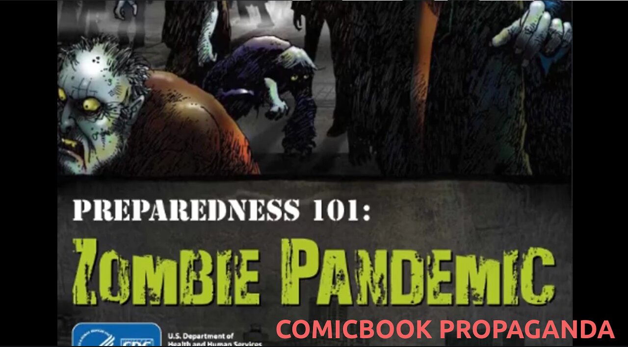 CDC Preparedness 101 : Zombie Plandemic (How Political Luciferians Spent your 2011 Taxes)