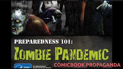 CDC Preparedness 101 : Zombie Plandemic (How Political Luciferians Spent your 2011 Taxes)