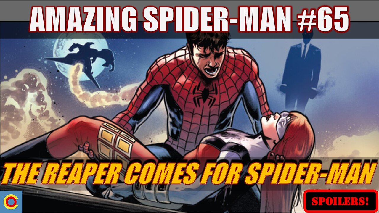 Amazing Spider-Man #65 Pits Our Hero Against The Reaper's Touch!