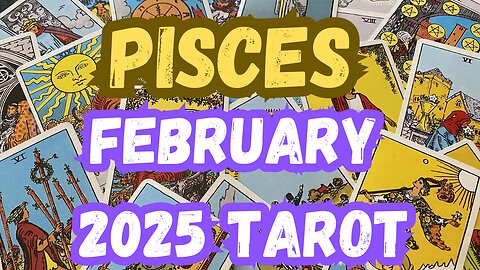 Pisces ♓️- There’s always a solution! February 2025 Evolutionary Tarot #pisces #tarot #february