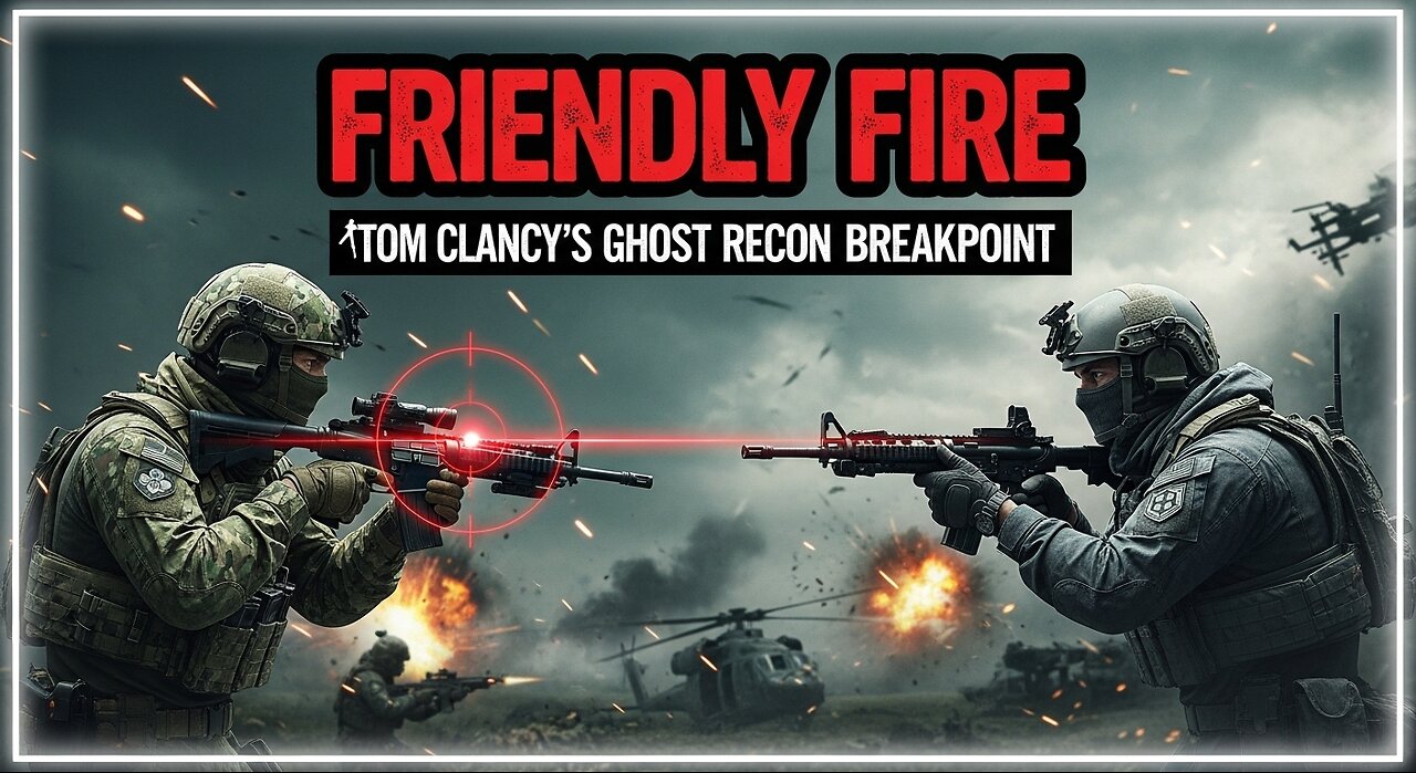 Friendly Fire ► Tom Clancy's Ghost Recon Breakpoint