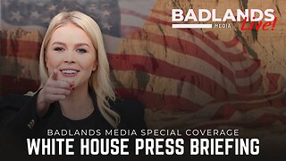 Badlands Media Special Coverage: 1/26/26 – White House Briefing on Minnesota Unrest, Federal Enforcement, and Emergency Response