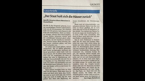Die Hölle ist leer, alle sind in Deutschland