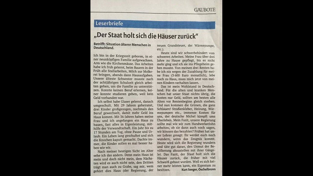 Die Hölle ist leer, alle sind in Deutschland