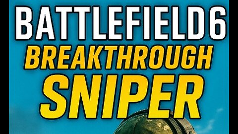 One Shot, One Breakthrough | Battlefield 6 Sniper Breakthrough