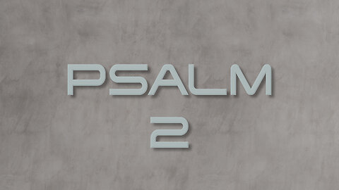 Psalm 2