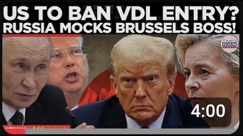 EU ELITES EXPOSED: Russia Outsmarts EU Elites With Sharp Mockery