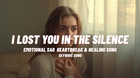 I Lost You in the Silence | Emotional Sad Heartbreak & Healing Song | @SkyWaveSong012
