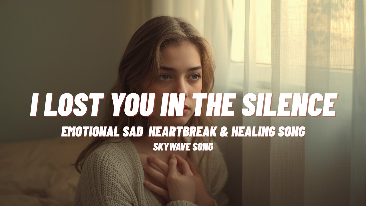 I Lost You in the Silence | Emotional Sad Heartbreak & Healing Song | @SkyWaveSong012