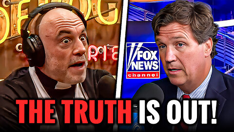 Joe Rogan Just EXPOSED The Real Reason Tucker Carlson Was FIRED From Fox News