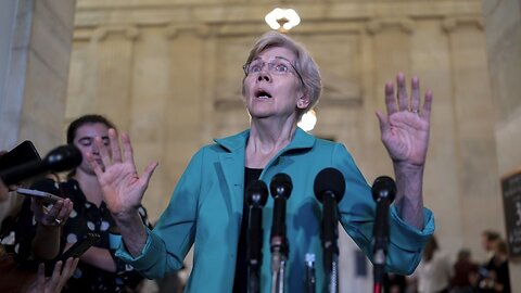 Liawatha Elizabeth Warren Flips When CBS Co-Host Challenges Dem Denials About Illegals & Health Care