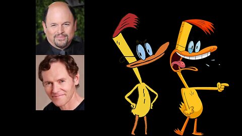 Animated Voice Comparison- Eric Duckman (Duckman)
