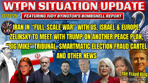 WTPN ~ Judy Byington ~ Situation Update ~ 12-28-25 ~ Trump Return ~ Restored Republic via a GCR