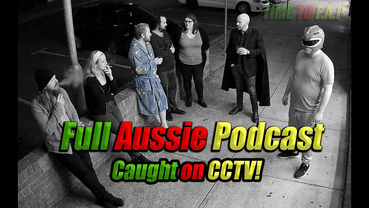 The F.A.P Caught on CCTV