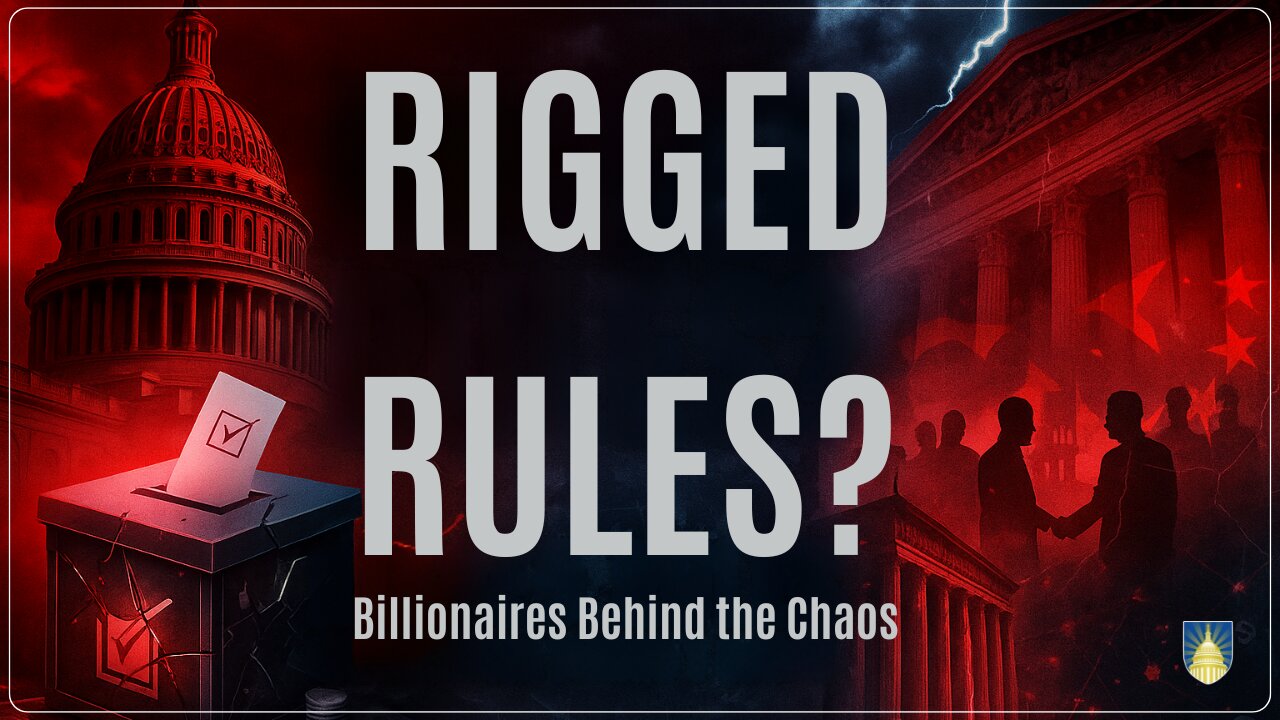 The Left’s Quiet War on Democracy // Eric Eggers and Stephen Gardner