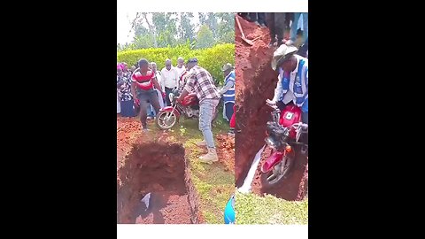 Fulfilling A Bike Riders Will !!