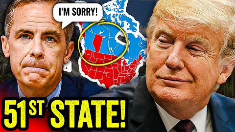 The 51st STATE! Trump Strips Carney of ‘Prime Minister’ Title in 100% Tariff Strike!!!