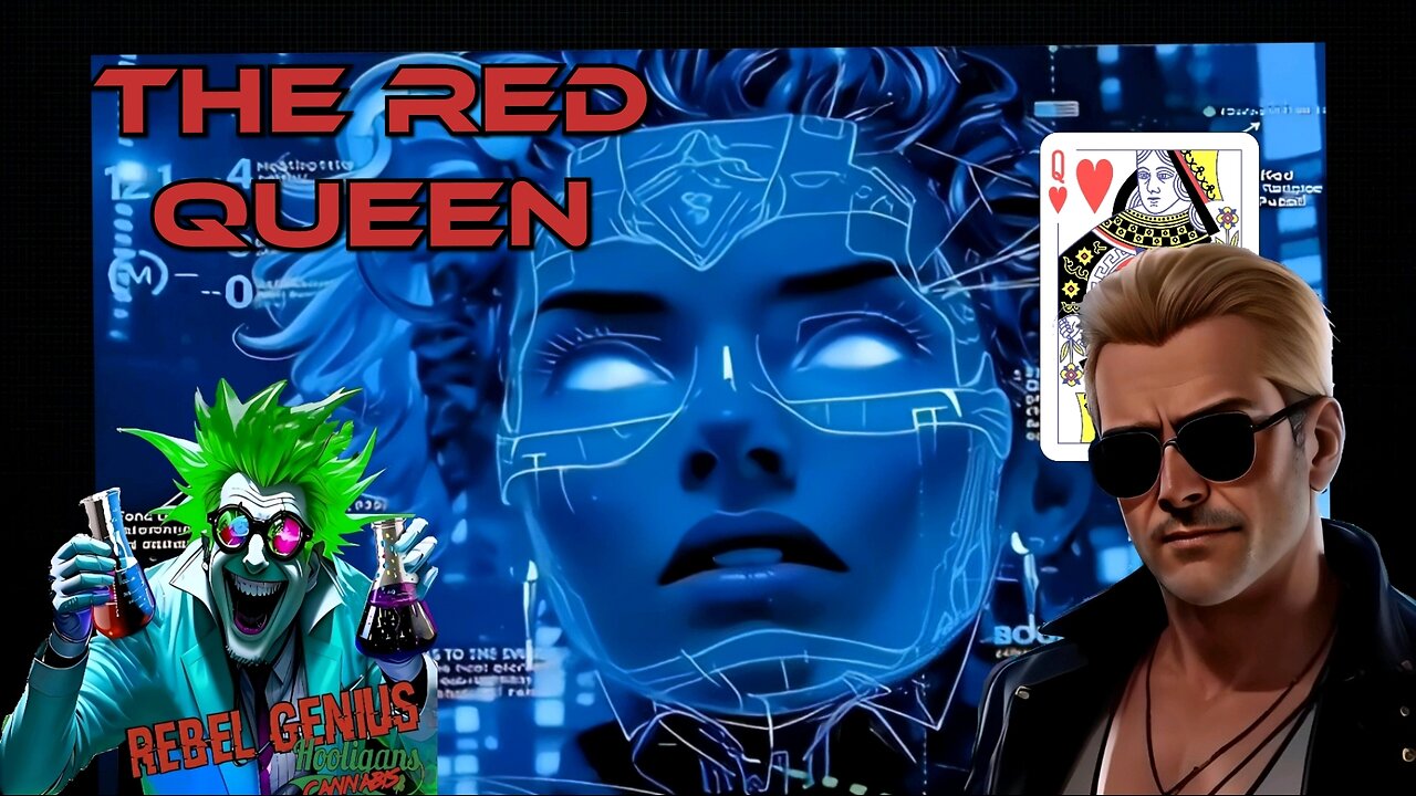 💥 The Red Queen - DARPA Illuminati Rogue AI