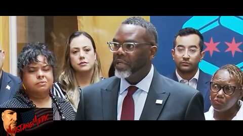 BREAKING NEWS:📣 The Mayor of Chicago, Brandon Johnson, says we want a Civil War as they actively…