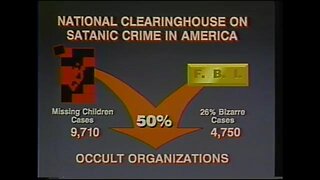 1990 Satanic Cults And Ritual Crime
