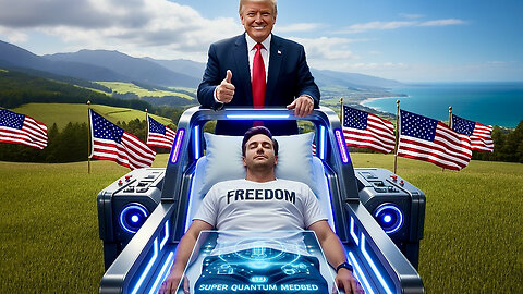 10/1/25 TRUMP: MED BED 2 Valhalla! Quantum Wars Vs. ELite AI Slavery Planet!