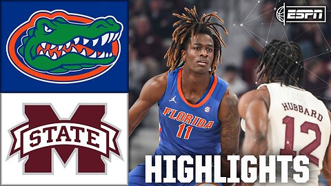 Florida Gators vs. Mississippi State Bulldogs Full Game Highlights ESPN