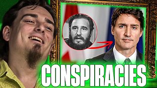 "Justin Trudeau is Castro's Son" - Palmer Luckey Talks Conspiracies and How the CIA Invented Them