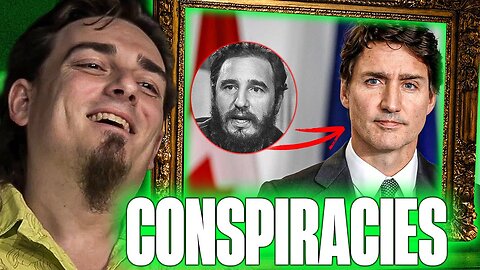 "Justin Trudeau is Castro's Son" - Palmer Luckey Talks Conspiracies and How the CIA Invented Them