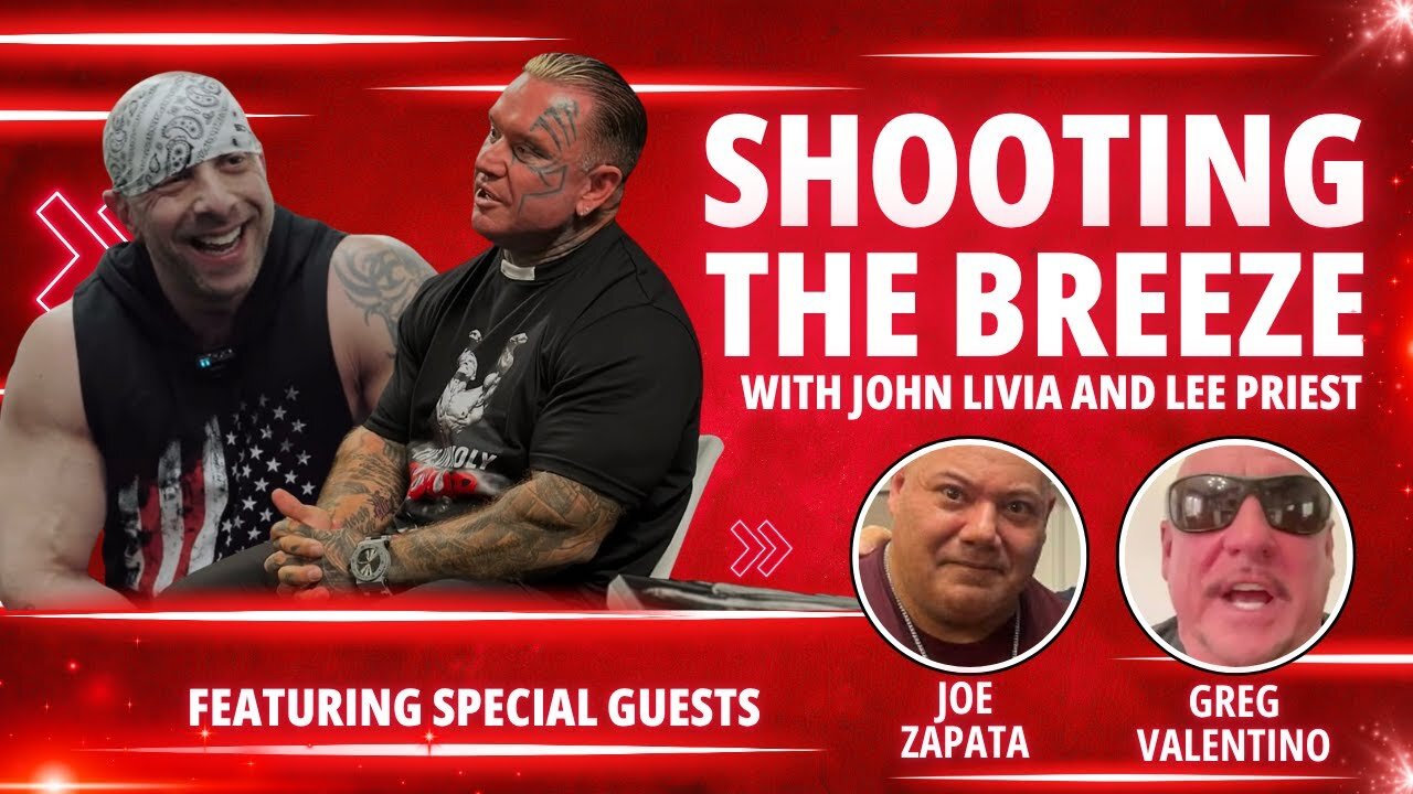 Shooting the Breeze with john Livia and Lee Priest