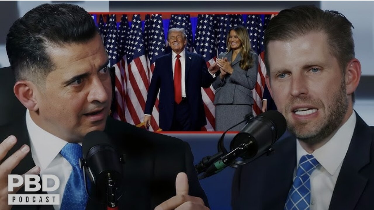 “Charlie Kirk Was KILLED Over This” - Eric Trump TORCHES Democrats’ ‘Fascist’ Smear ATTACKS