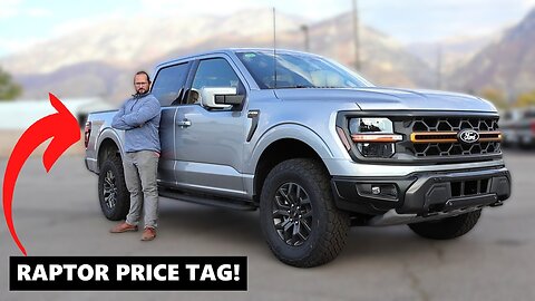 As much as a RAPTOR! //2026 Ford F-150 Tremor//