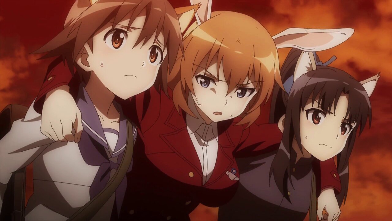 Strike Witches: Road to Berlin - rescue team