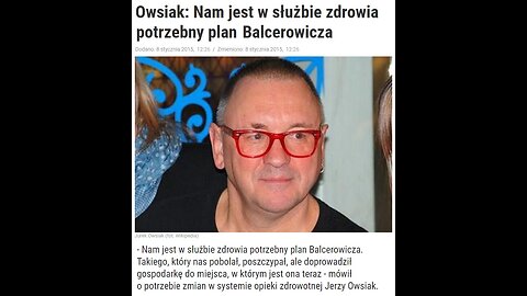 Leszek Balcerowicz i "jego" plan / plan Sachsa/Liptona - jak wyprowadzono z Polski 17 mld USD Wałęsa
