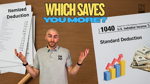 Standard Deduction vs Itemized: Which Saves You More? | The Financial Mirror