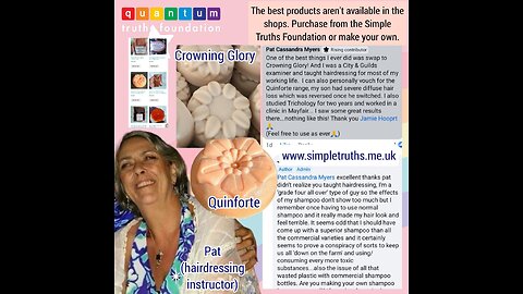 About using Simple Truths shampoo bars