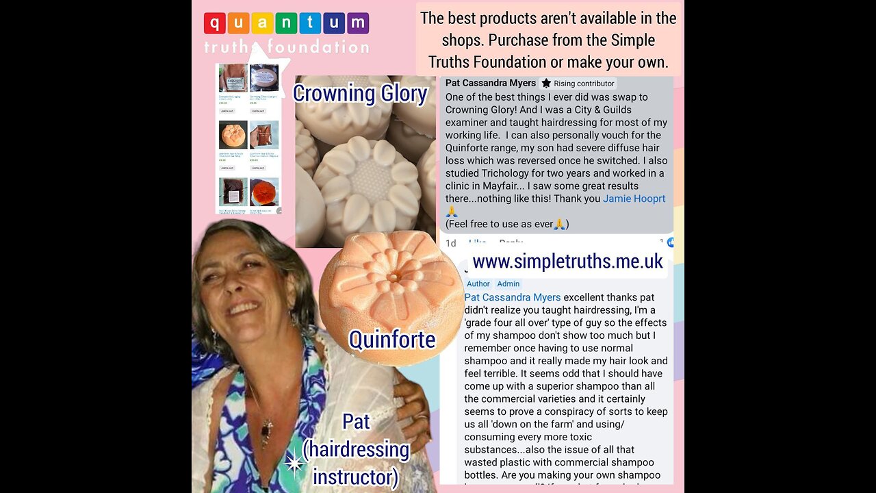 About using Simple Truths shampoo bars