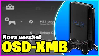 OSD-XMB 1.6.1 Nova versão com novidades e correções! Tenha a interface do PS3 no seu PS2!