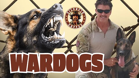 Ep3 | Steve "Zane" Stoops Special Operations Dog Trainer and former LEO and Marine