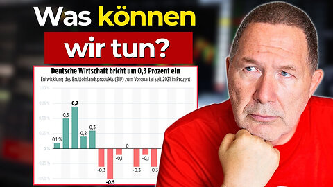 Deutschland: 6 Jahre kein Wirtschaftswachstum?! (die Fakten)