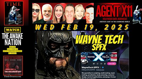 AGENT X11: EP 136: BATMAN: WAYNE TECH SPFX