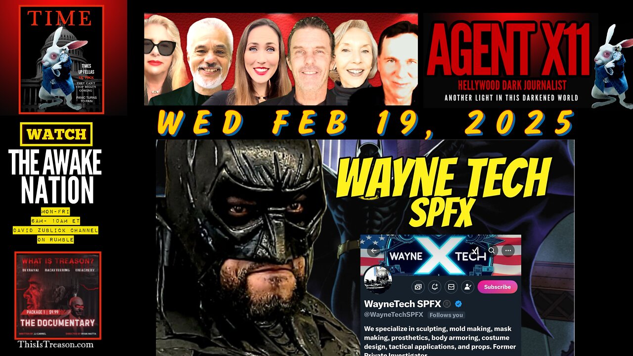 AGENT X11: EP 136: BATMAN: WAYNE TECH SPFX