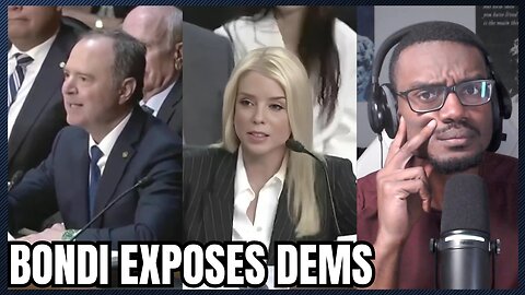 Pam Bondi Schools Dem Leaders in Must See Senate Hearing