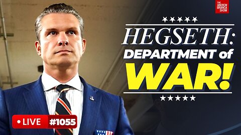 Fat, Weak, Cowardly, Limp Generals FLEE Hegseth!