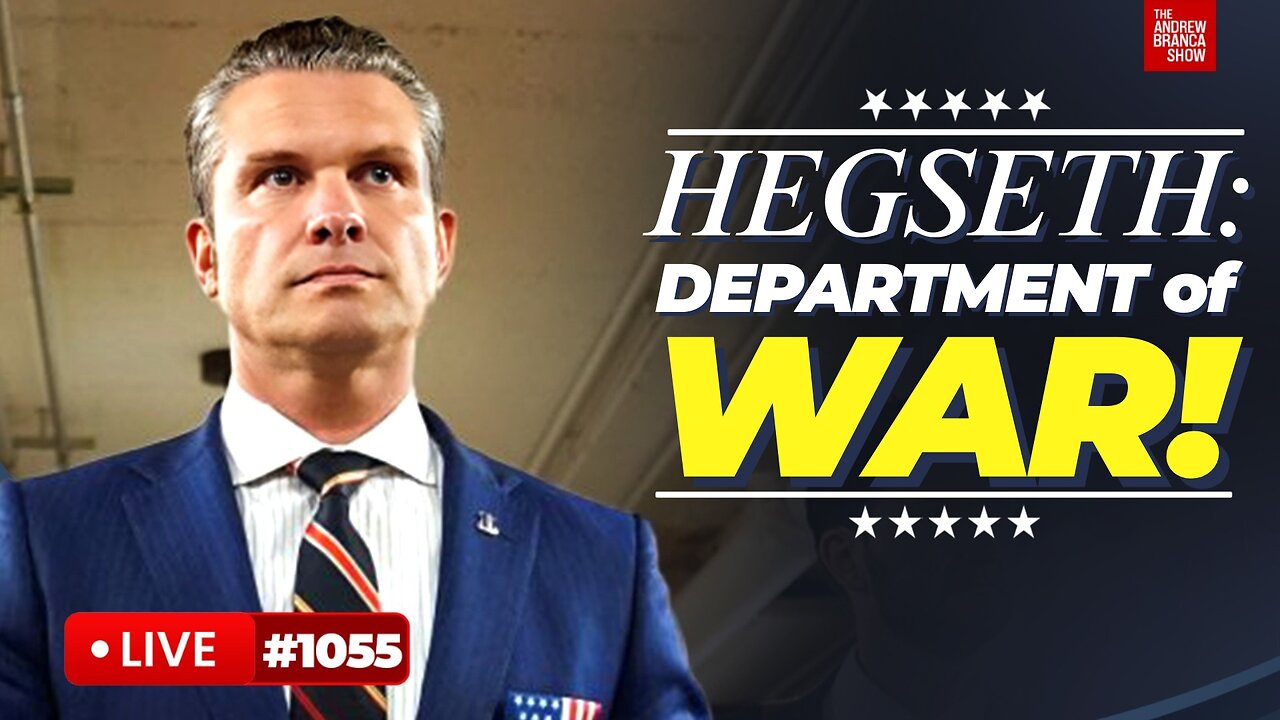 Fat, Weak, Cowardly, Limp Generals FLEE Hegseth!