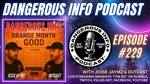 229 "Orange Month Good", digital ID, Google admits censorship, current events, open lines, feedback