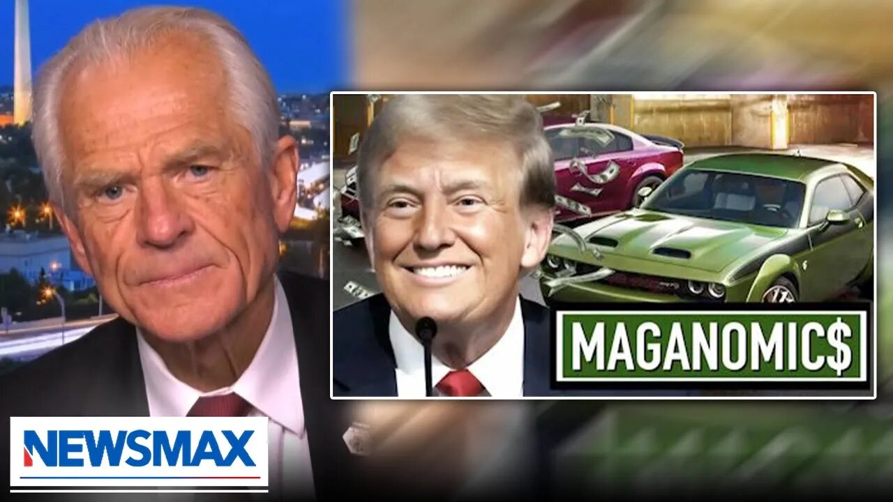 'It's the perfect move': Peter Navarro on Trump's auto tariffs