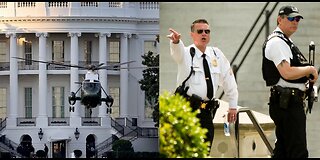 BREAKING! Secret Service Take Out Armed Man Near White House