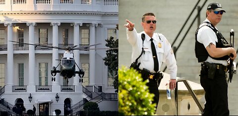 BREAKING! Secret Service Take Out Armed Man Near White House