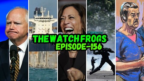 Watch Frogs Show 156 - Venezuela, Tim Walz and a New Year